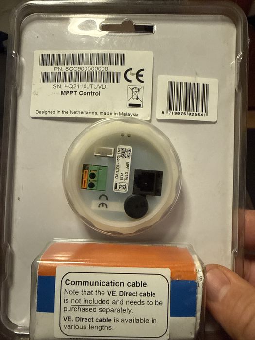 MPPT control  Victron