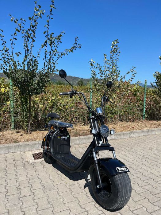 Scuter electric THOR CITYCOCO-11-12-13 tip Harley fara permis