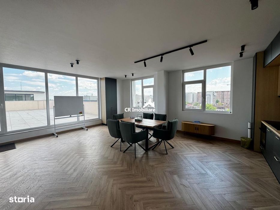 Apartament de 3 camere penthouse Academia Tehnica Carol Viilor