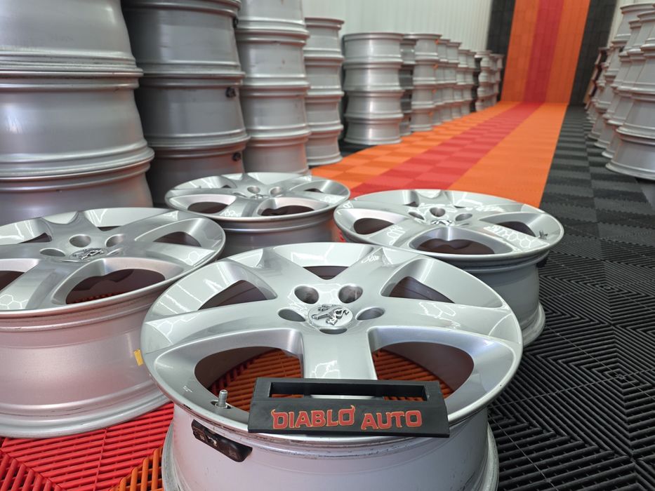 Оригинални джанти 17 5х108 Пежо ,Peugeot ,датчици/сензори