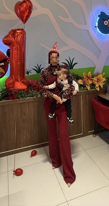 Двойка с брюками клеш