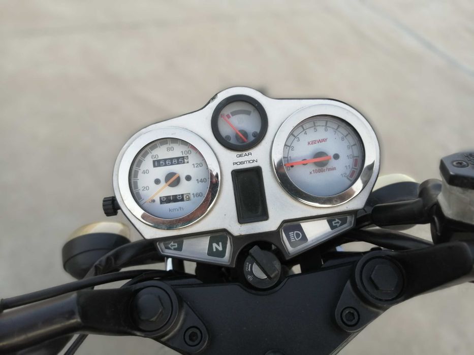 Keeway Speed 125 - Germany,Naked,А1