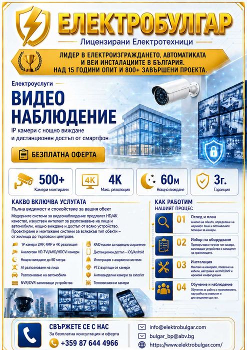 ЕЛЕКТРОБУЛГАР / Лицензирани Електротехници
