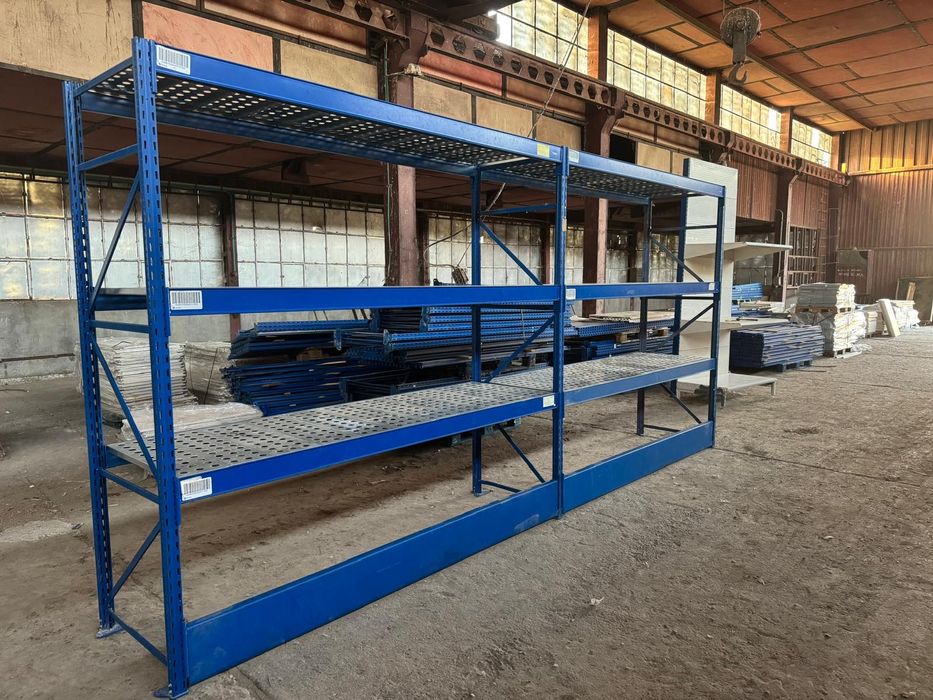 Rafturi industriale metalice