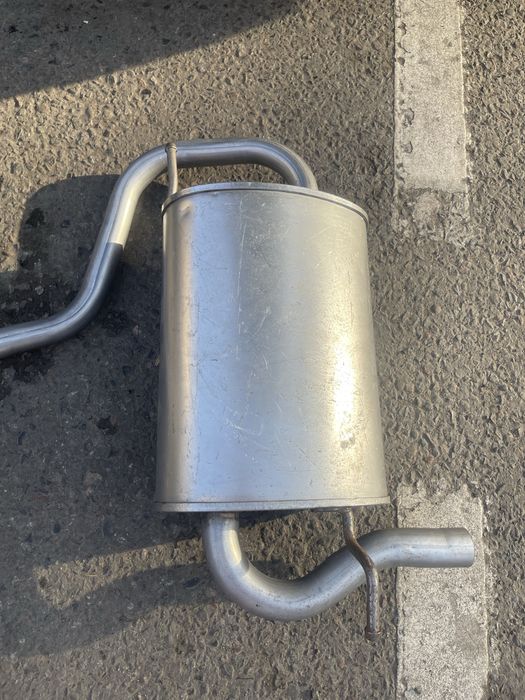 Глушитель renault duster 4wd