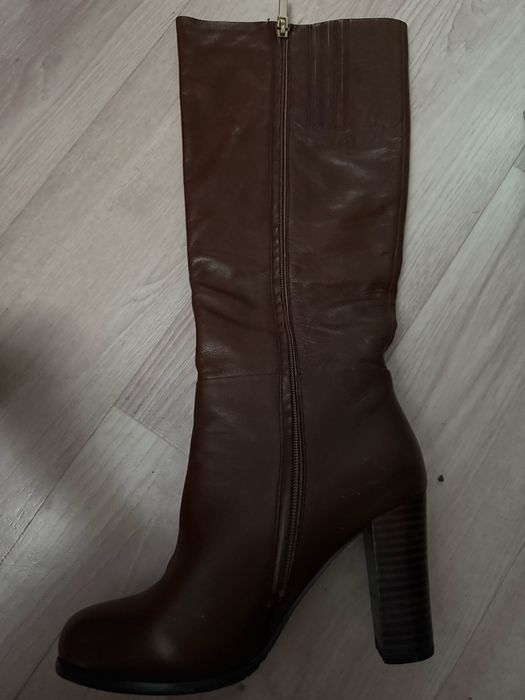 Сапоги новые демисезонные