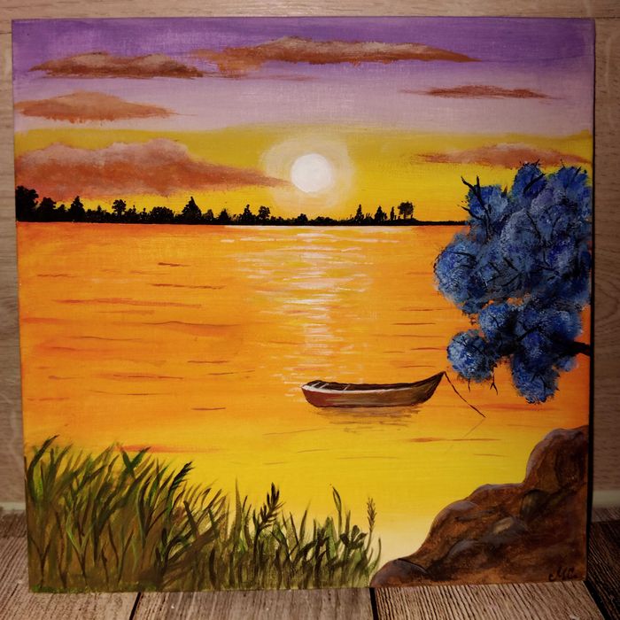 Картина Акрил 20×20