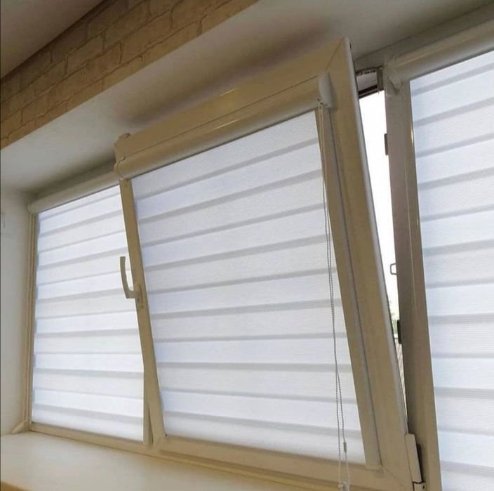 Жалюзи всех видов.