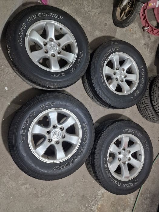 Диски на toyota prado 120