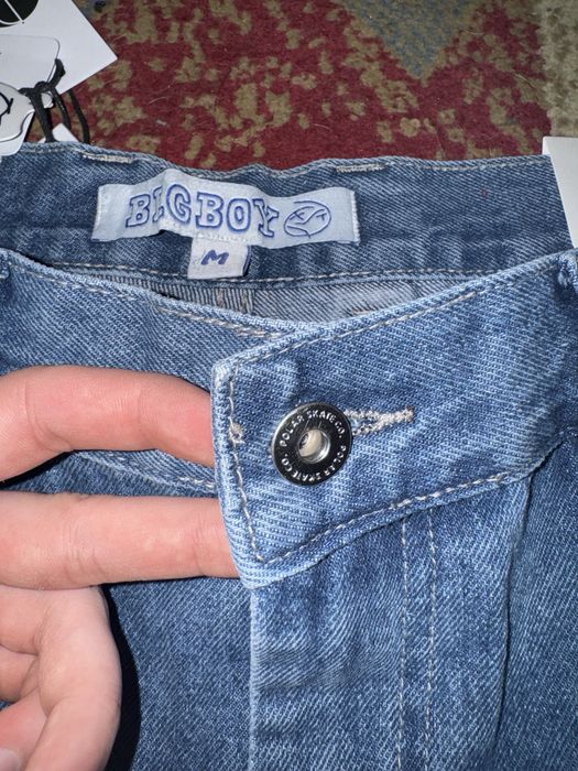 Polar Big Boy Mid Blue pants