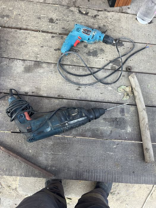 Перфоратор в хорошом состояние