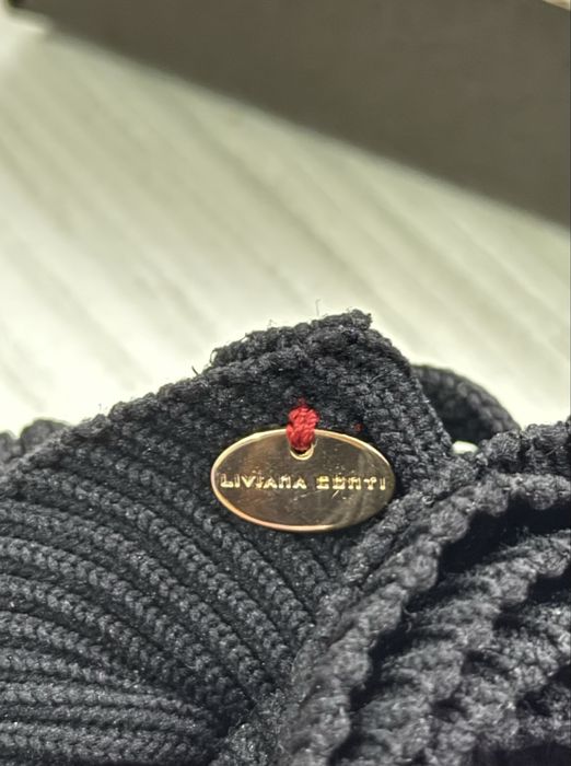 Liviana Conti чокър с черна роза – оригинал