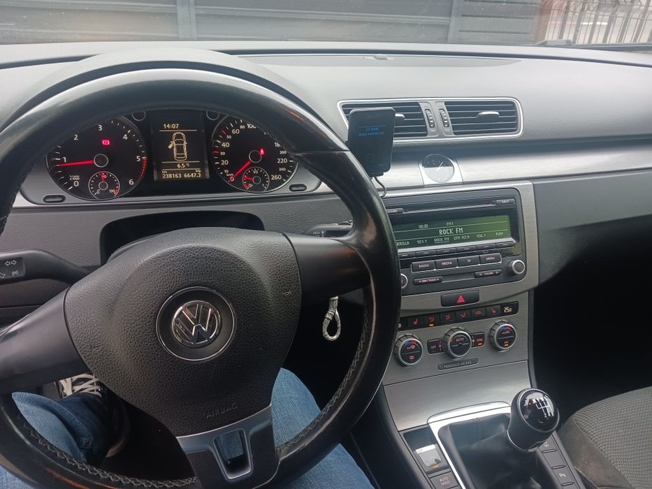 VW Passat 2.0 TDI BlueMotion, din reprezentanță, proprietar