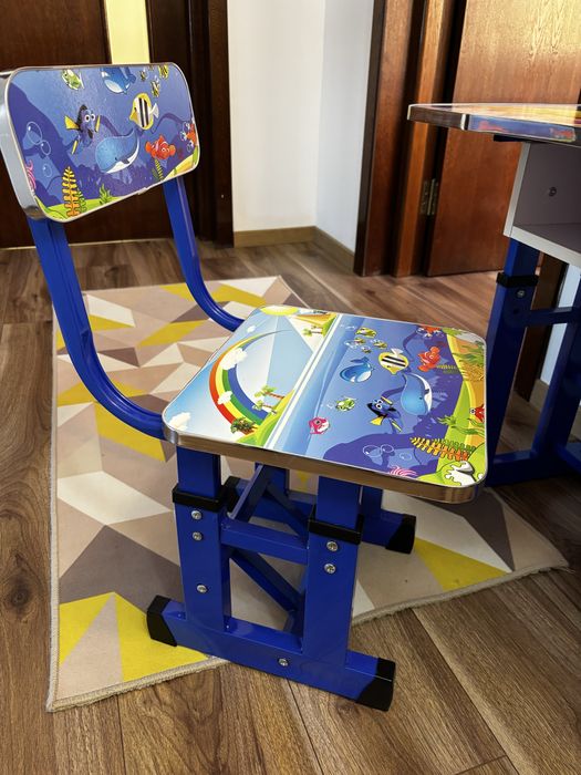 Birou copii (masa + scaun)
