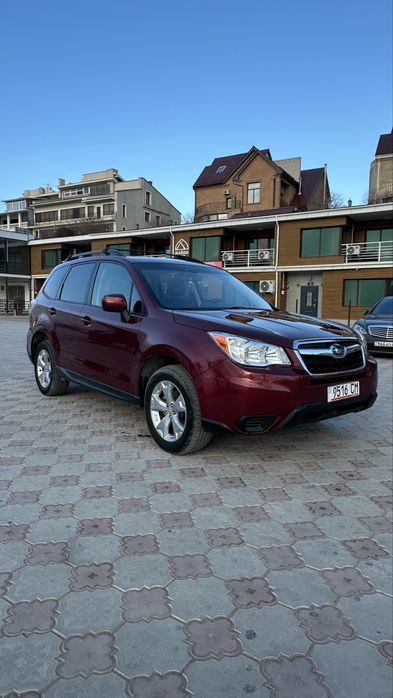 Subaru Forester, Субару Форестер Газ-Бензин