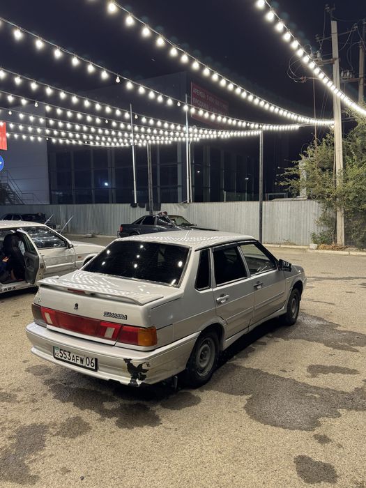 Ваз 2115, пятнашка