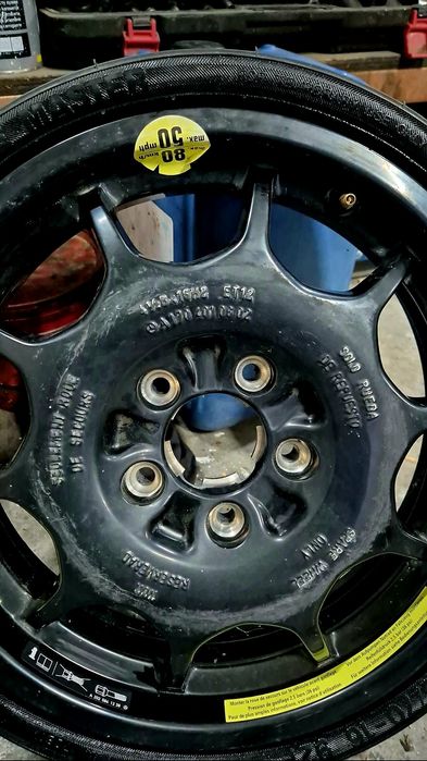 16 " патерица за Мерцедес надуваема  W203, R170 Slk