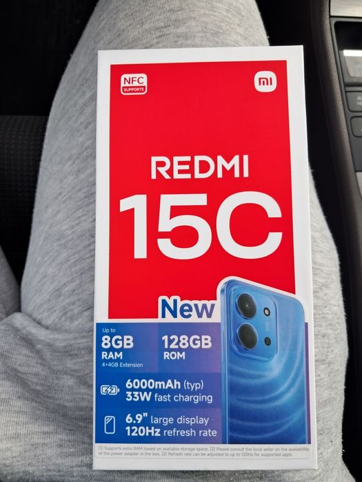 Телефон Redmi 15C