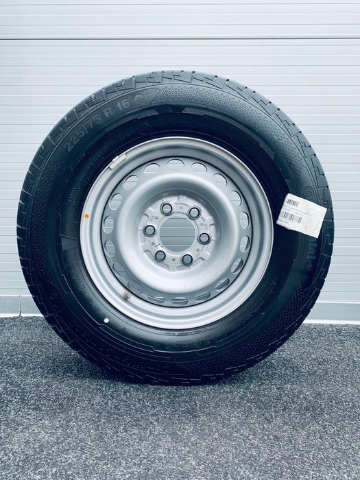 Jante originale roti vara mercedes sprinter  225/75/16C 906 907 910