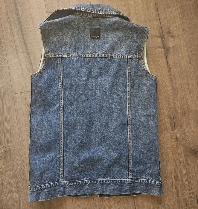 Дамски дънков елек armani exchange