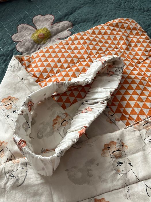 Бортики в детскую кроватку