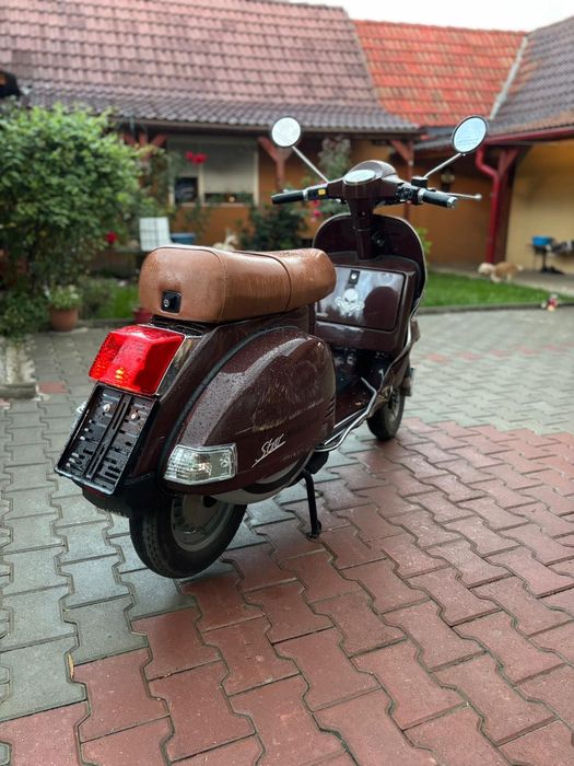 Vand scuter LML STARDELUX 125