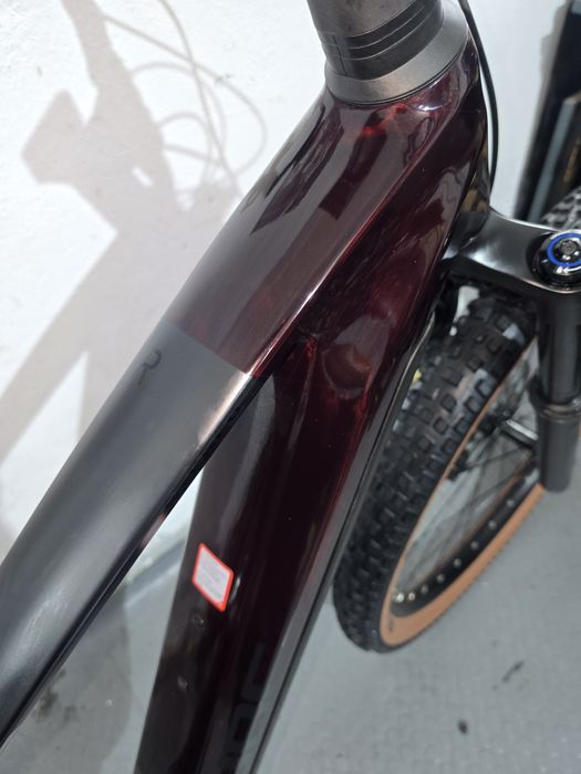 Cube stereo hybrid 140 hpc карбонов планински велосипед