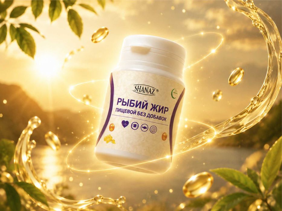 РЫБИЙ ЖИР 650 мг 40 капсул