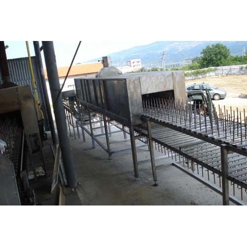 Инсталация за изпичане на чушки