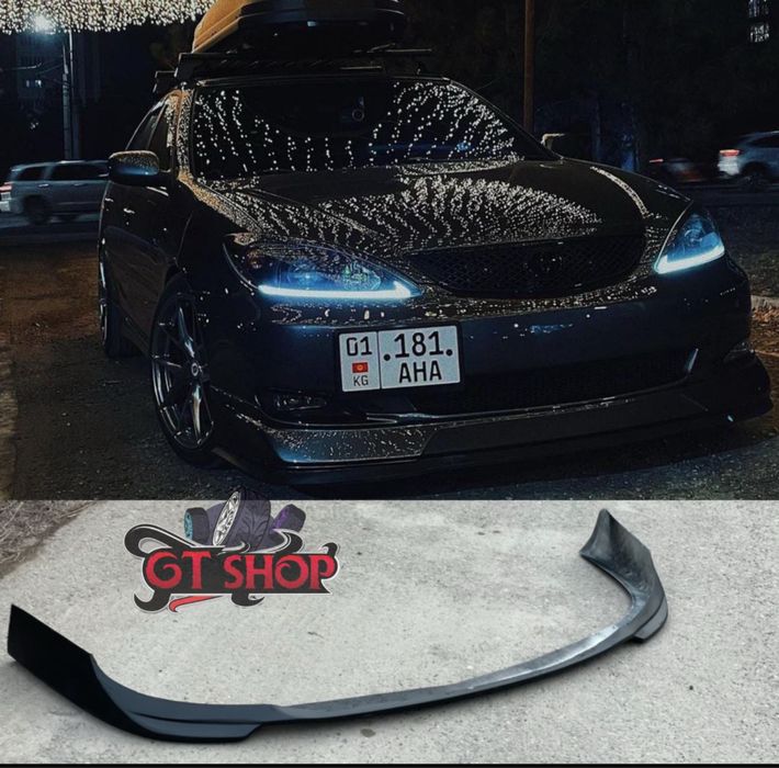 Накладка на камри 35