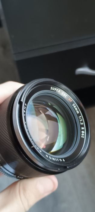 Обектив Fujinon 56mm F/1.2  за Fujifilm