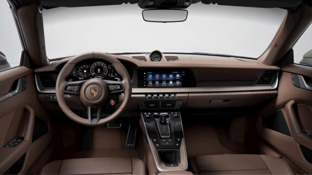 Porsche 911 carrera cabriolet