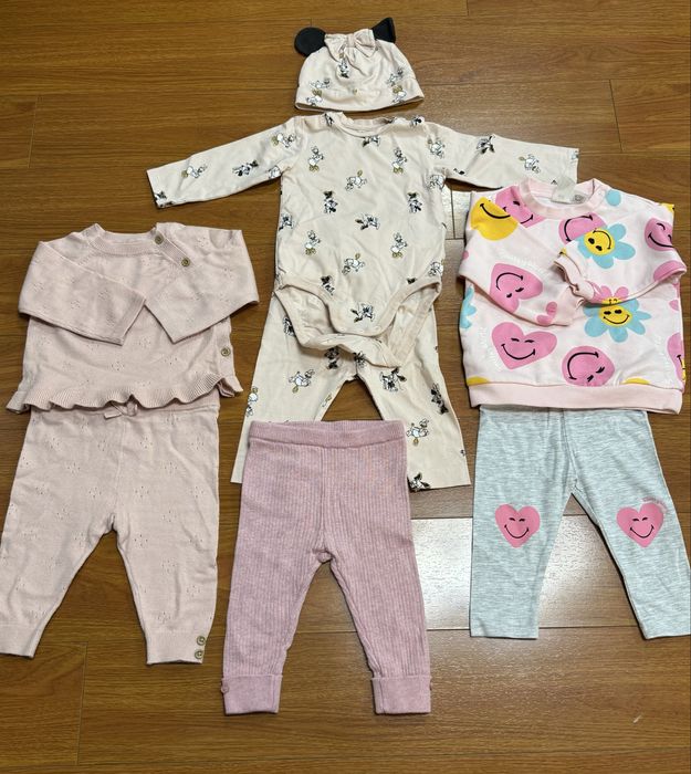 Lot hainute fetita marimea 68