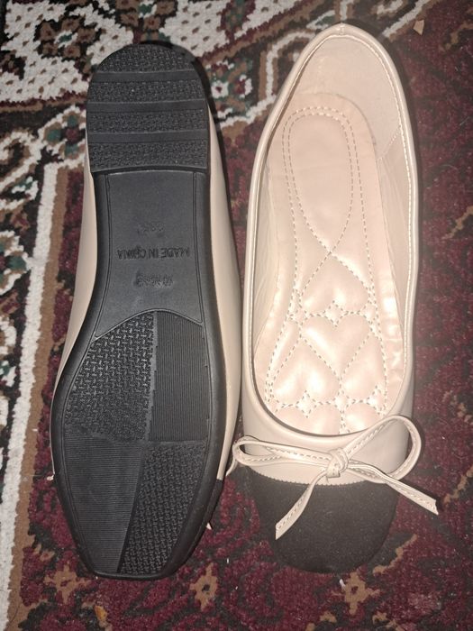 Балетки в стиле шанель, 36