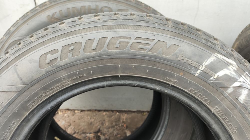 Шины Дастер, Kumho Crugen.