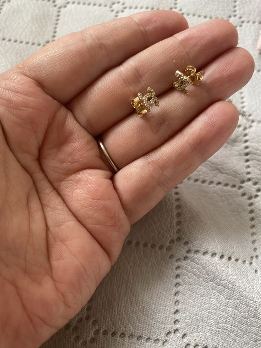 Серьги гвоздики Chanel