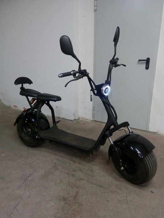 Промоция!!! Двуместен Електрически скутер ЧОПЪР City Harley