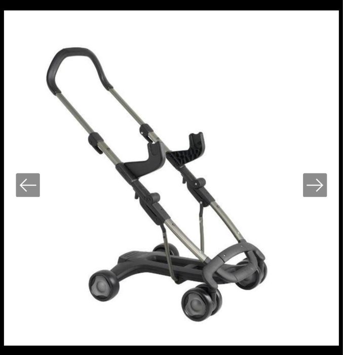 Vand SCOICA NUNNA cu cadru si adaptori