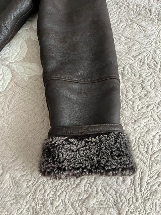 Мужская дублёнка