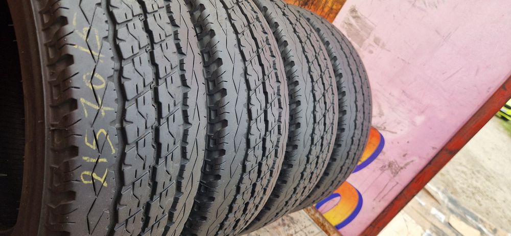Set 4 Anvelope Bridgestone 215 70 R15 C