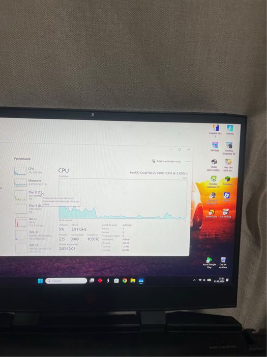 Laptop de Gaming Hp Omen