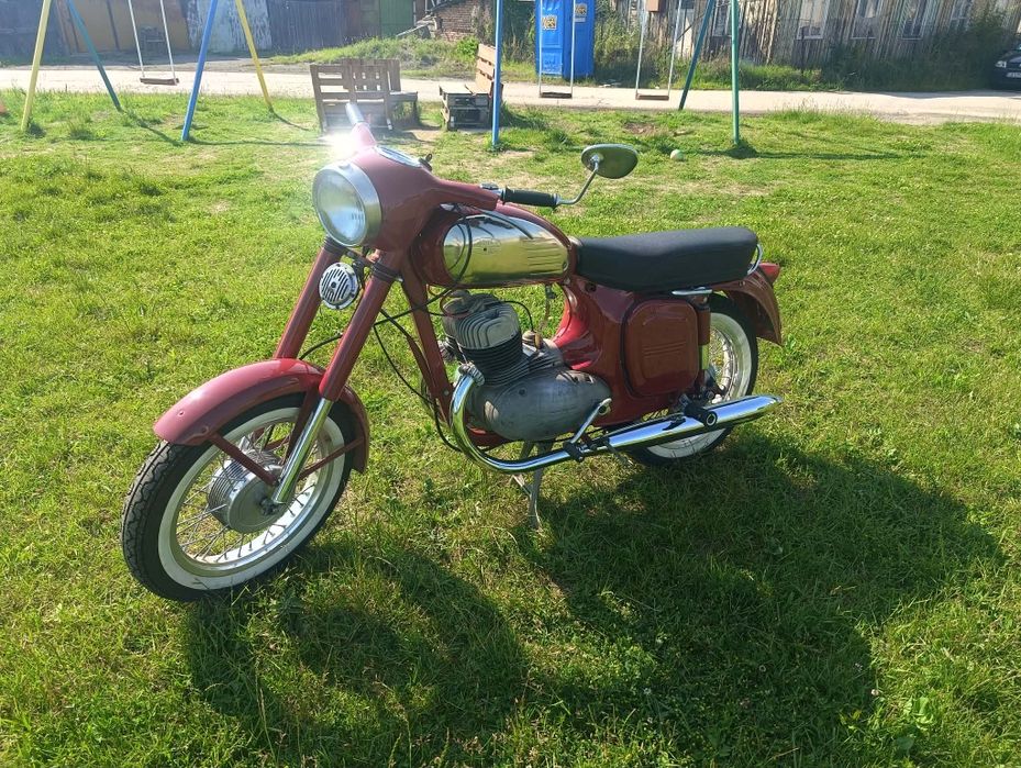 Jawa 350/360 с кош