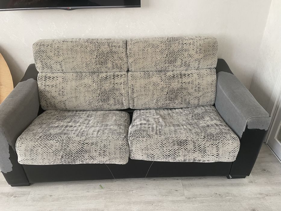 диван кровать б/у