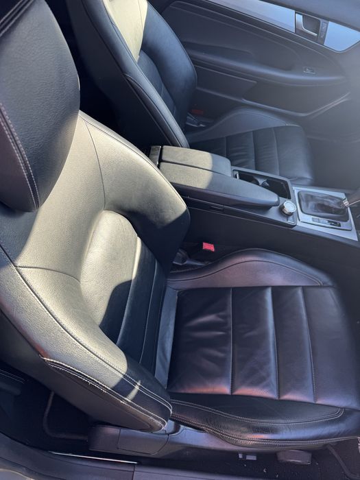 Dezmembrez Mercedes c-class w204 faceliift coupe! motror 2.2 diesel!