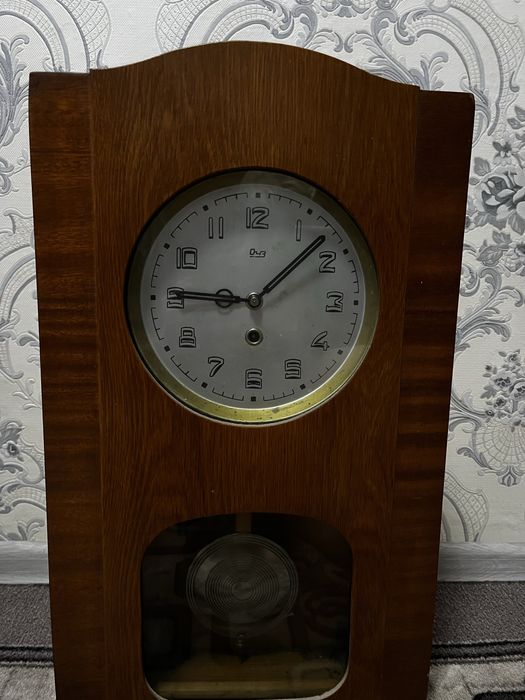 Часы настенные совесткие