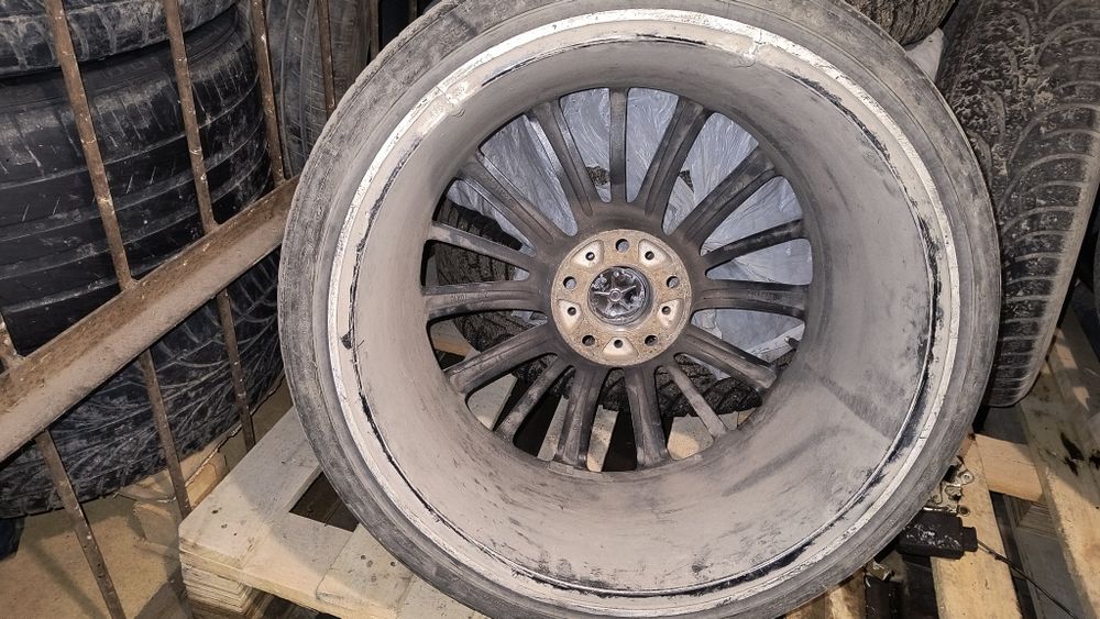 Диски r20 bmw без резины