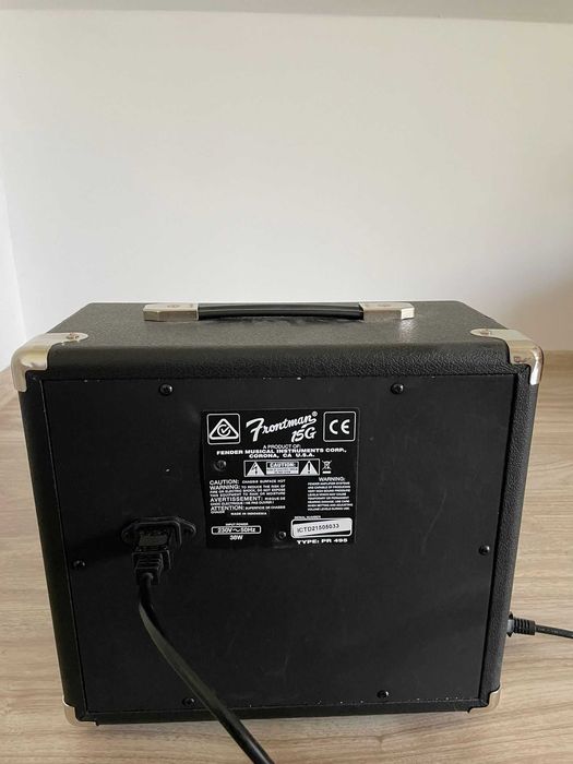 Set chitara electrica Squier Affinity Stratocaster HSS+amplificator