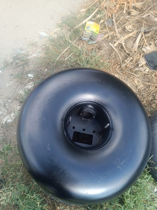 Балон ГБО под запаску