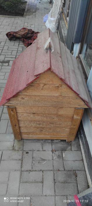 Будка для собак б.у