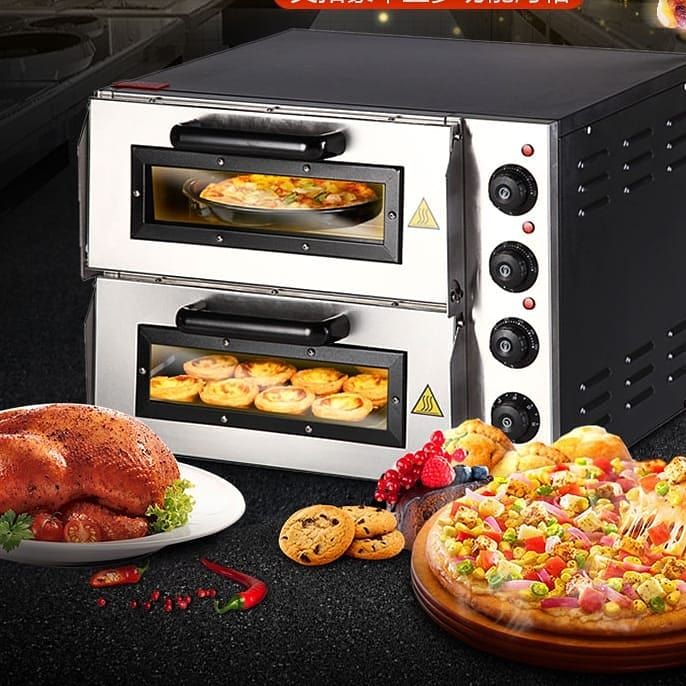 Акция! пицца печь двойная оригинал